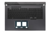 Carcasa superioara cu tastatura palmrest Laptop Gaming, Asus, ROG G17 G713RW, G713RS, G713RX, G713RM, G713RX-2F, 90NR08J4-R31US0, 13NR08J4P01011-3, 60