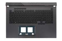 Carcasa superioara cu tastatura palmrest Laptop Gaming, Asus, ROG G17 G713RW, G713RS, G713RX, G713RM, G713RX-2F, 90NR08J4-R31US0, 13NR08J4P01011-3, 60