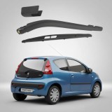 Cumpara ieftin Braț și Lamelă Ștergător Spate Peugeot 107 PM PN (2005-2014) - 310mm, Mammooth RAW313