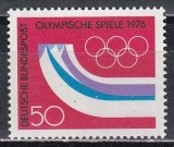 Germania 1976 - Jocurile Olimpice de iarnă - Innsbruck, MNH, Nestampilat