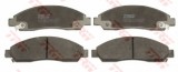 Set placute frana,frana disc ISUZU D-MAX platou / sasiu (8DH) (2007 - 2016) TRW GDB3466