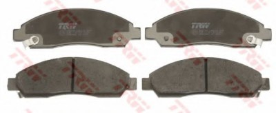 Set placute frana,frana disc ISUZU D-MAX platou / sasiu (8DH) (2007 - 2016) TRW GDB3466 foto