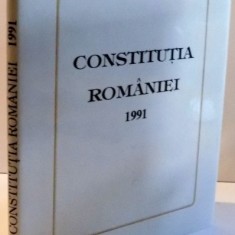 CONSTITUTIA ROMANIEI 1991 , 1992