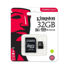 Card Micro SD Kingston SDCS/32GB 32 GB foto