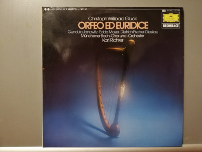Gluck &amp;ndash; Orfeo Ed Euridice &amp;ndash; 2LP Set (1982/Deutsche/RFG) - VINIL/Vinyl/NM+ foto