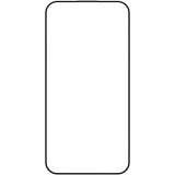 Folie de protectie Ecran Mr. Monkey Glass pentru Apple iPhone 16 Pro, Sticla Securizata, Full Glue, 5D, Neagra