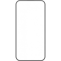 Folie de protectie Ecran Mr. Monkey Glass pentru Apple iPhone 16 Pro, Sticla Securizata, Full Glue, 5D, Neagra