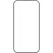 Folie de protectie Ecran Blueo pentru Apple iPhone 16 Pro Max, Sticla Securizata, Full Glue, 5D, Neagra