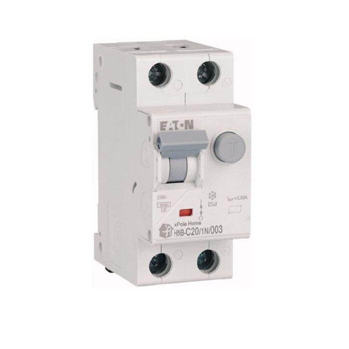 Diferential 20A 1P+N C 30mA 6kA Xpole Eaton HNB-C20 1N 003