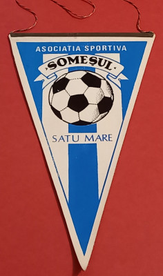 Fanion fotbal - AS &amp;quot;SOMESUL&amp;quot; SATU-MARE foto