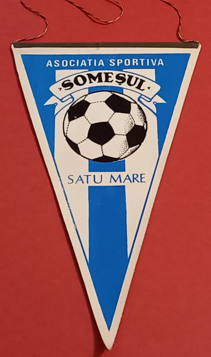 Fanion fotbal - AS &quot;SOMESUL&quot; SATU-MARE