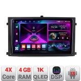 Navigatie Rexton 2019- A-REXTON 4+64 InCell Display 1K Android Waze USB Navigatie Internet Youtube Radio