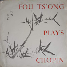 Disc vinil, LP. Fou Ts'Ong Plays Chopin-Chopin, Fou Ts'Ong