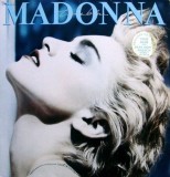 Vinil LP MADONNA &ndash; True Blue (G+)