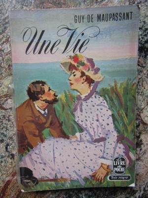 Guy de Maupassant - Une vie foto