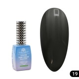 Finiș color, Color Top Coat 12 ml, 19