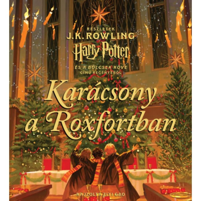 Kar&aacute;csony a Roxfortban - J. K. Rowling