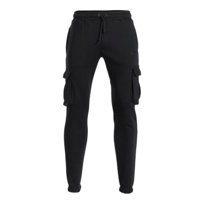 Pantaloni barbati Joma University negru foto