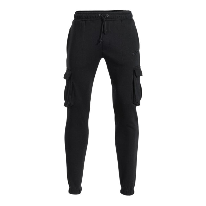 Pantaloni barbati Joma University negru