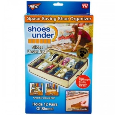 Organizator de pantofi Shoes Under foto
