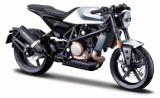 MAISTO MOTOCICLETA METALICA EDITIE SPECIALA HUSQVARNA VITPILEN 701 SCARA 1 LA 18