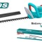 TOTAL - TOTAL - FOARFECA ELECTRICA PENTRU TUNS GARD VIU - LI-ION - 20V (NU INCLUDE ACUMULATOR SI INC PowerTool TopQuality