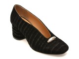 Pantofi eleganti EPICA negri, 3671872, din piele intoarsa