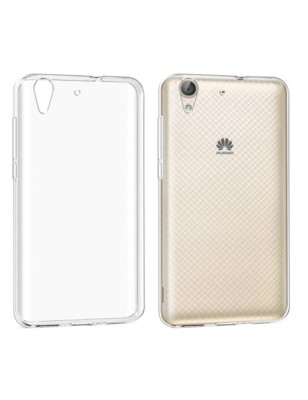 Husa Huawei Y6 Silicon Clear foto
