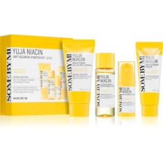 Some By Mi Yuja Niacin Anti Blemish Starter Kit Seturi pentru voiaj pentru uniformizarea nuantei tenului