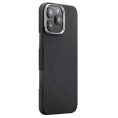 Husa pentru iPhone 16 Pro Max - Edizard Air MagSafe Case - Black foto