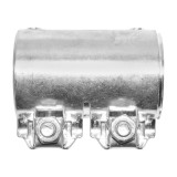 Teava legatura esapament intermediara 47x80 pentru Dacia Logan, cod 8200661295