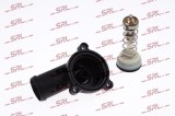 Termostat Audi A3 03-13; Seat Ibiza 08-17, Toledo 13-; Skoda Rapid 12-; Vw Jetta 10-, Polo 05-09, Polo 09-17, SRLine, 03C121026M; 03C121110AA