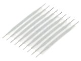 Conector cablu jumper flexibil TE Connectivity Flexstrip 2,54mm 25,4mm 9 pini