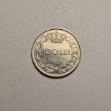 Moneda 100 Lei 1943, UNC, Romania, Numismatica