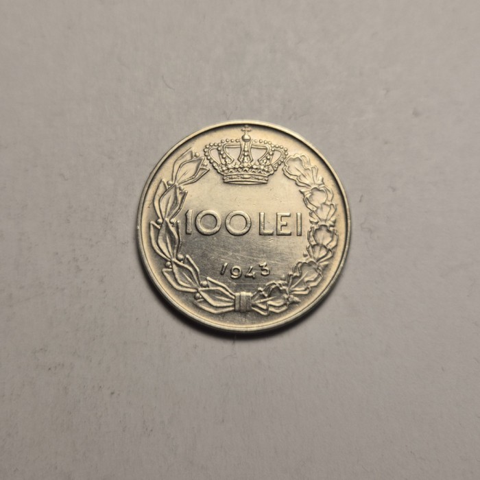 100 lei 1943 UNC