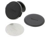 Suport auto magnetic negru pentru tabloul de bord BASEUS