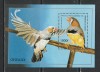 Guinea 1996 - Pasari S/S 1v MNH, Nestampilat