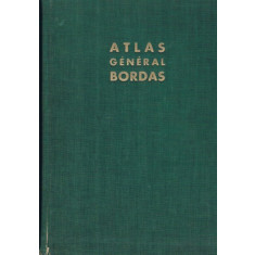 ATLAS GENERAL BORDAS - PIERRE SERRYN (LA FRANCE - LE MONDE)