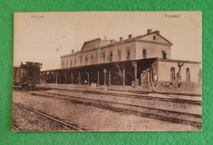 Carte postala Focsani Gara foto