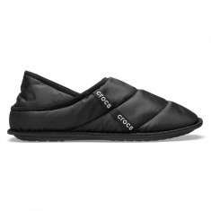 Papuci Crocs Neo Puff Lined Slipper Negru - Black foto