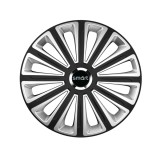 Cumpara ieftin Trend Set 4 capace roti Trend R14 pentru gama auto Smart Trend Silver-Black
