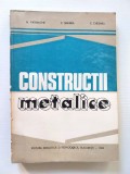 CONSTRUCTII METALICE de N. PATRINICHE , P. SIMINEA , E. CHESARU , 1982