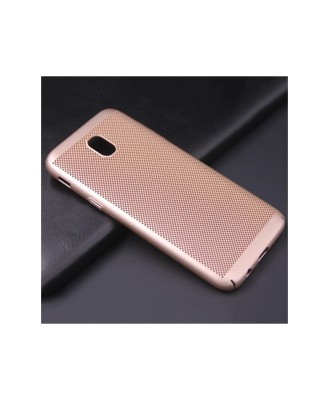 Husa Oil Painting Samsung Galaxy A6 Plus (2018) Gold foto