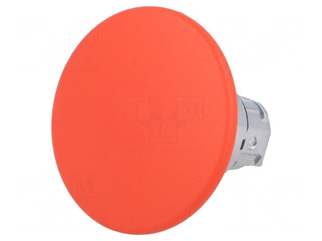 Comutator Apăsare 22mm Roșu