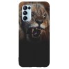 Husa compatibila cu Oppo A15 model Lion Roar, Silicon, TPU, Viceversa, Transparent, Carcasa