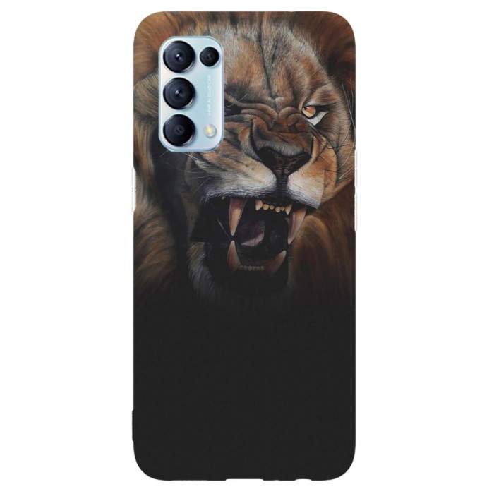 Husa compatibila cu Oppo Find X3 model Lion Roar, Silicon, TPU, Viceversa