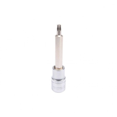 Bit torx t30 cu adaptor 1/2&amp;quot; 100 mm Yato YT-04323 foto