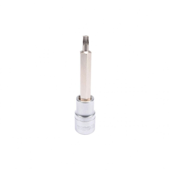 Bit torx t30 cu adaptor 1/2&quot; 100 mm Yato YT-04323