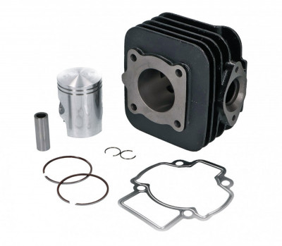 Set motor (kit cilindru) Aprilia Mojito - Derbi - Gilera - Piaggio Liberty - Zip - Vespa ET2 - LX 2T AC 50cc D.40 mm bolt 12 (Top) foto