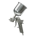 Pistol de vopsit, aluminiu, vas superior, 500 ml, 1.5 mm, Dedra